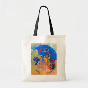 Bolso De Tela Perfil bajo un arco, Redon