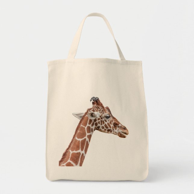 Bolso De Tela Perfil de Giraffe (Frente)