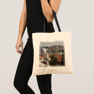 Bolso De Tela Perfil de la antigua Jerusalén