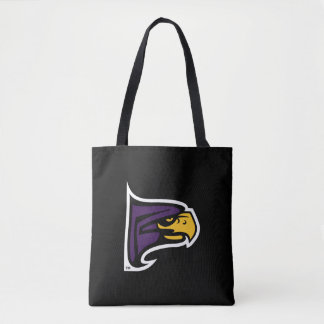 Bolso De Tela Perfil de mascota del halcón de Hunter College