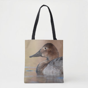 Bolso De Tela Perfil de pato de la captación femenina
