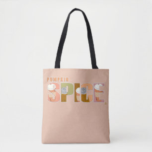 Bolso De Tela Perfil del sabor otoñal divertido de las especias