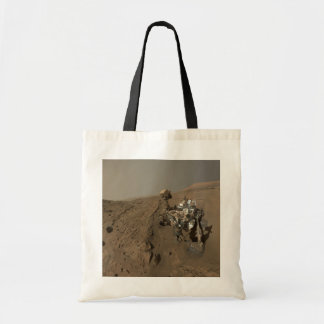 Bolso De Tela Perforación Marte Curiosidad Paisaje Marciano Rojo