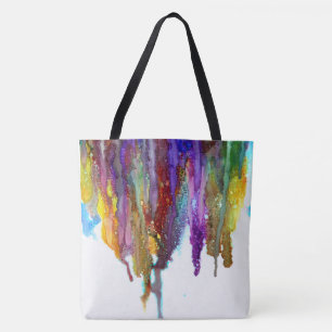 Bolso De Tela Perforaciones