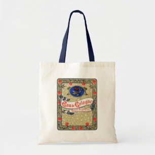 Bolso De Tela Perfume de agua de colonia de 1925 superiores