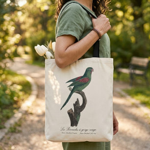 Bolso De Tela Perico Catrín, Brotogeris jugularis