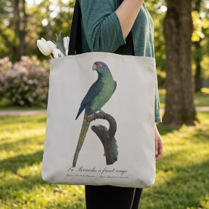 Bolso De Tela Perico Frentianaranjado, Eupsittula Canicularis