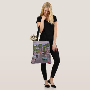 Bolso De Tela Perkins Cove Ogunexit, Maine - Tote