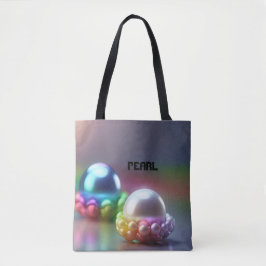 Bolso De Tela perlado