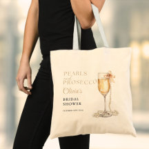 Perlas y Prosecco Elegante Despedida de Soltera