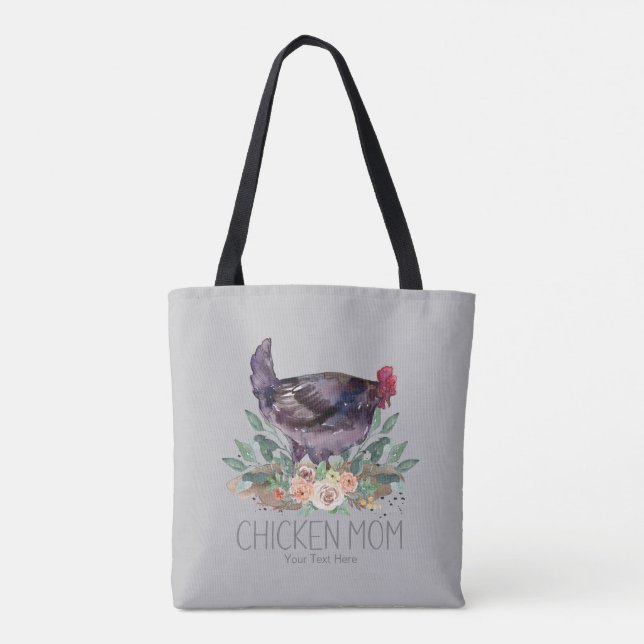 Bolso De Tela Permacultura de huerta de cultivo orgánico para ma (Reverso)