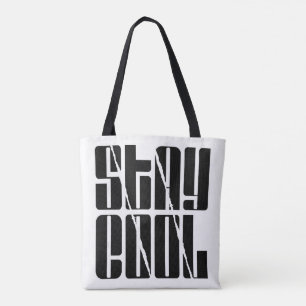 Bolso De Tela Permanecer Guay