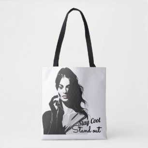 Bolso De Tela Permanecer Guay