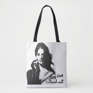 Bolso De Tela Permanecer Guay