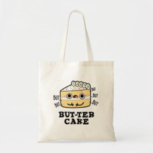 Bolso De Tela Pero el truco de torta divertida pun de mantequill