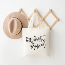 Pero la primera cita de tipografía brunch