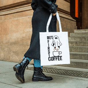 Bolso De Tela Pero primero, Coffee.w