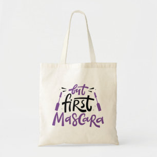 Bolso De Tela Pero primero Mascara