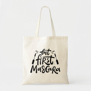 Bolso De Tela Pero primero Mascara