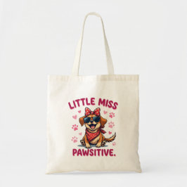 Bolso De Tela Perrita Pequeña Pawsitive