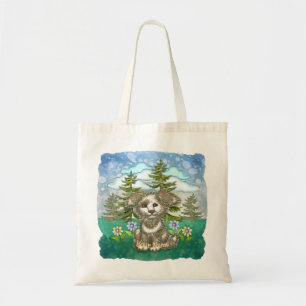 Bolso De Tela Perrito Brownie Pup