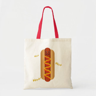 Bolso De Tela ¡Perrito caliente caliente caliente!
