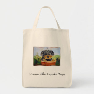 Bolso De Tela Perrito de la magdalena