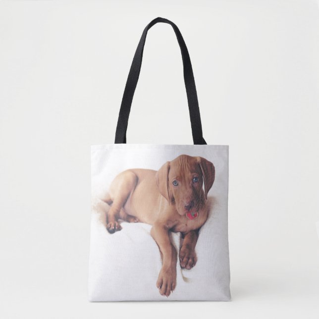 Bolso De Tela Perrito de Vizsla del húngaro (Anverso)