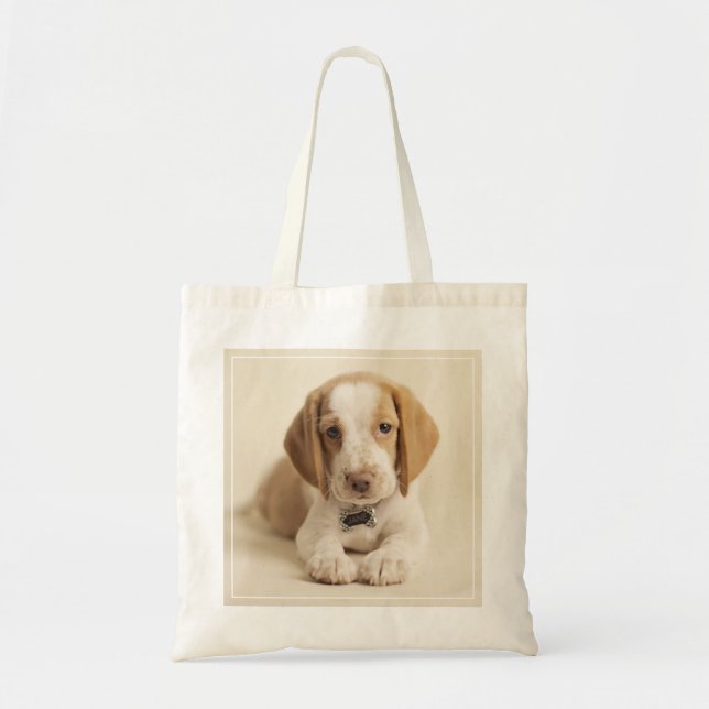 Bolso De Tela Perrito del beagle (Frente)