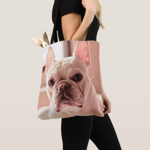 Bolso De Tela Perrito del bulldog francés