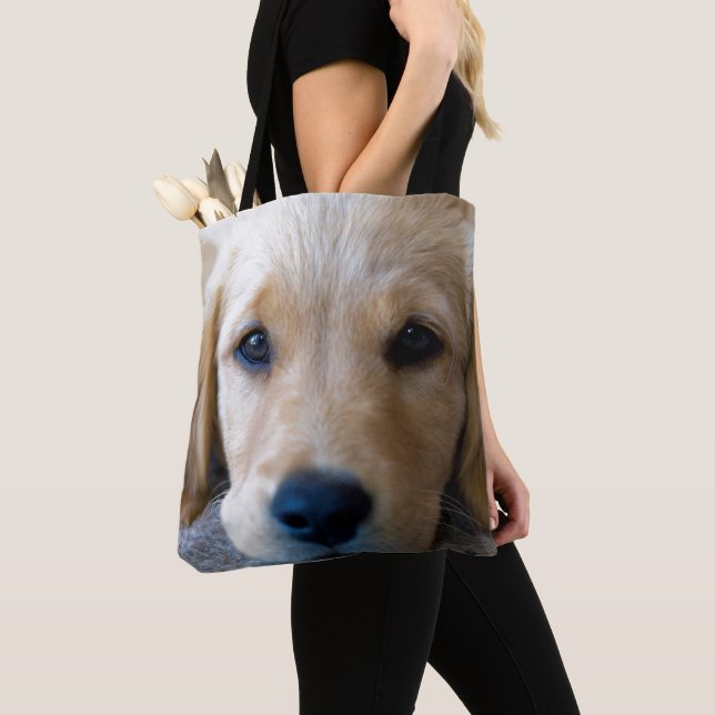 Bolso De Tela Perrito dulce, dulce (Detalle)
