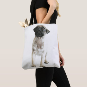 Bolso De Tela Perrito lindo del barro amasado