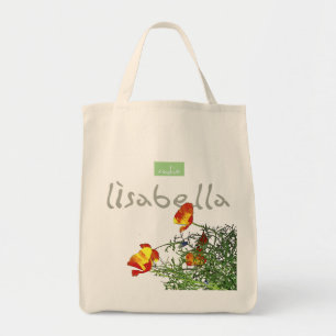 Bolso De Tela perritos alegres de California