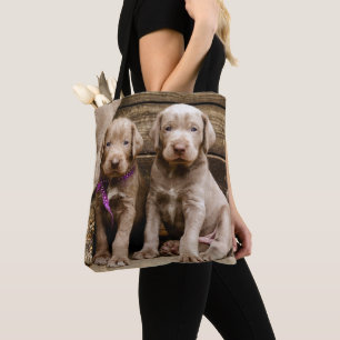 Bolso De Tela Perritos cabelludos ásperos eslovacos del