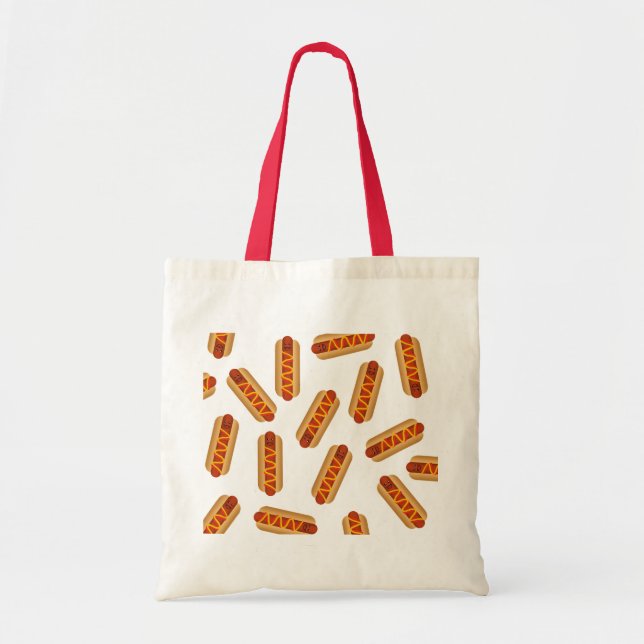 Bolso De Tela ¡Perritos calientes! (Frente)