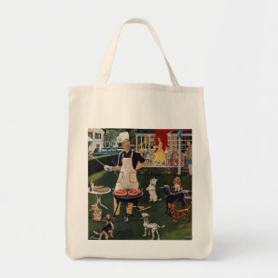 Bolso De Tela Perritos calientes