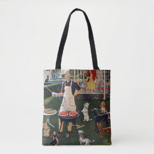 Bolso De Tela Perritos calientes