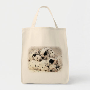 Bolso De Tela Perritos de Dalmation