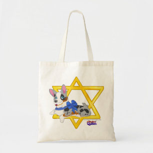 Bolso De Tela Perritos de Jánuca