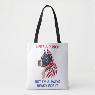 Bolso De Tela Perro