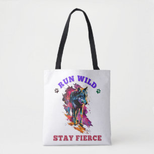 Bolso De Tela Perro