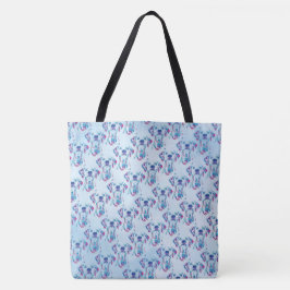 Bolso De Tela Perro