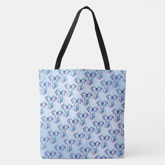 Bolso De Tela Perro (Anverso)