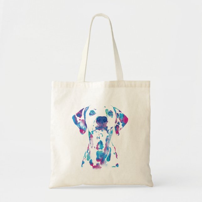 Bolso De Tela Perro (Frente)