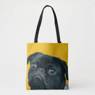 Bolso De Tela perro amarillo