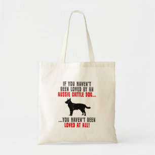 Bolso De Tela Perro australiano del ganado