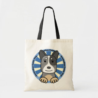 Bolso De Tela Perro australiano del ganado
