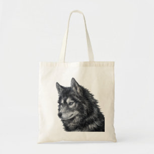 Bolso De Tela Perro Balto