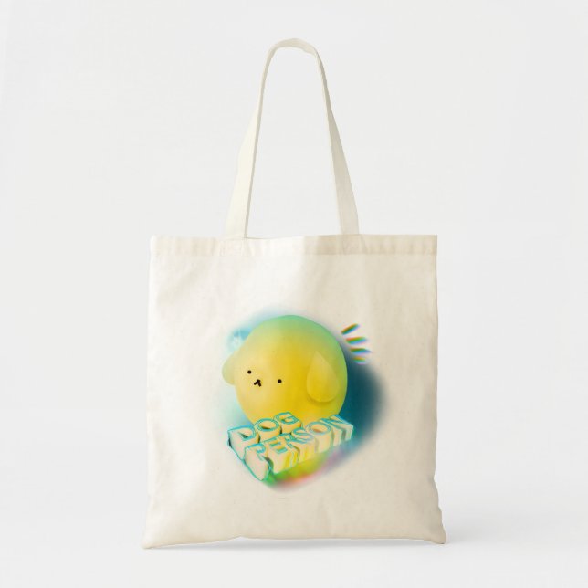 Bolso De Tela Perro bebé lindo (Frente)