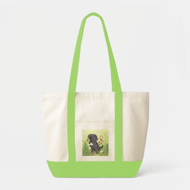 Bolso De Tela Perro/bolso del Doodle de Labradoodle (Frente)